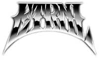a black and white logo with the words'enterta metal'